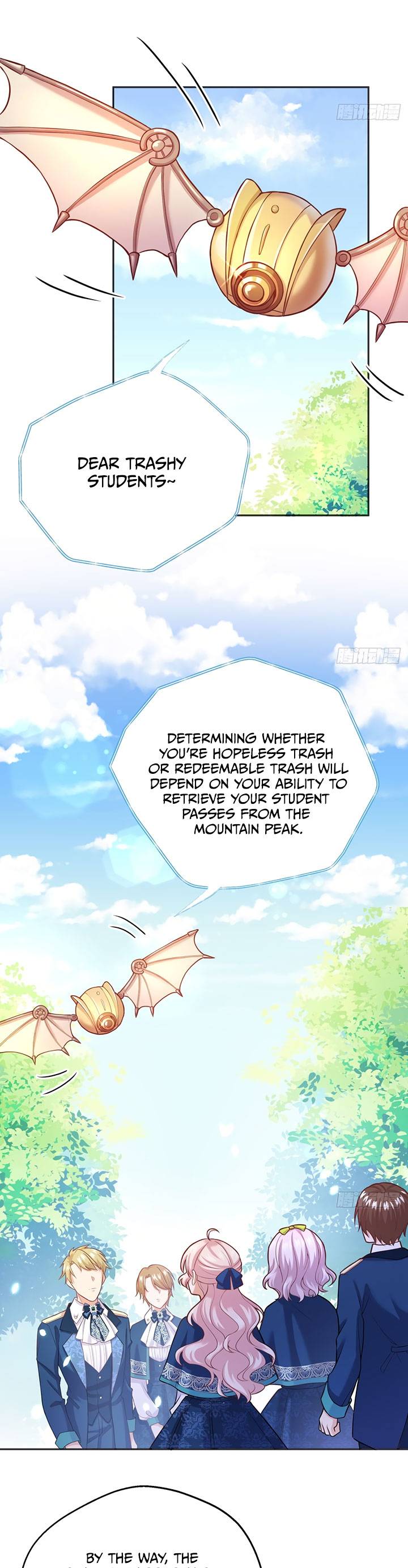 The Evil Witch’s Survival Plan Chapter 45 - Page 4