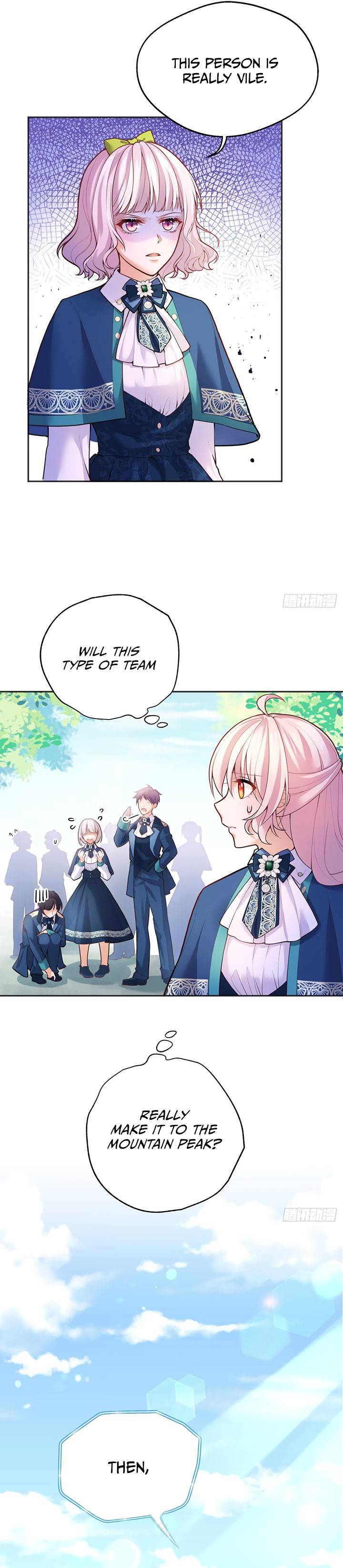 The Evil Witch’s Survival Plan Chapter 45 - Page 6