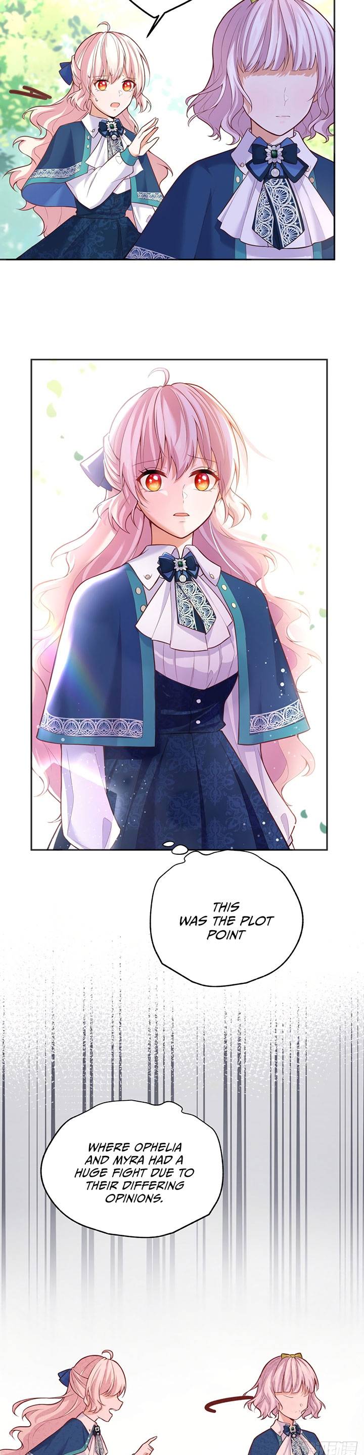 The Evil Witch’s Survival Plan Chapter 46 - Page 4