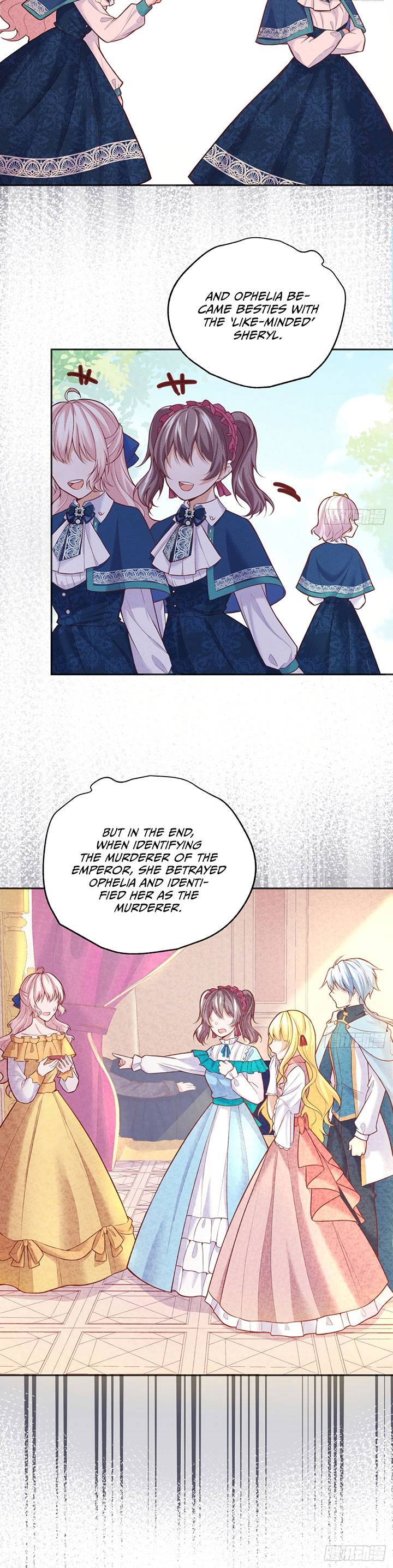 The Evil Witch’s Survival Plan Chapter 46 - Page 5