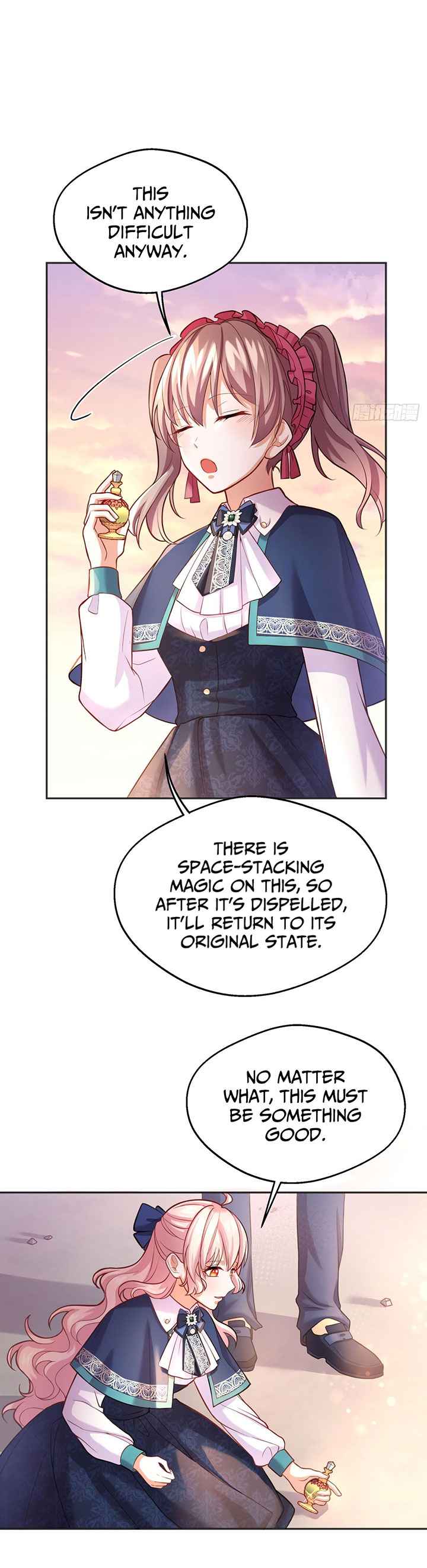 The Evil Witch’s Survival Plan Chapter 47 - Page 13
