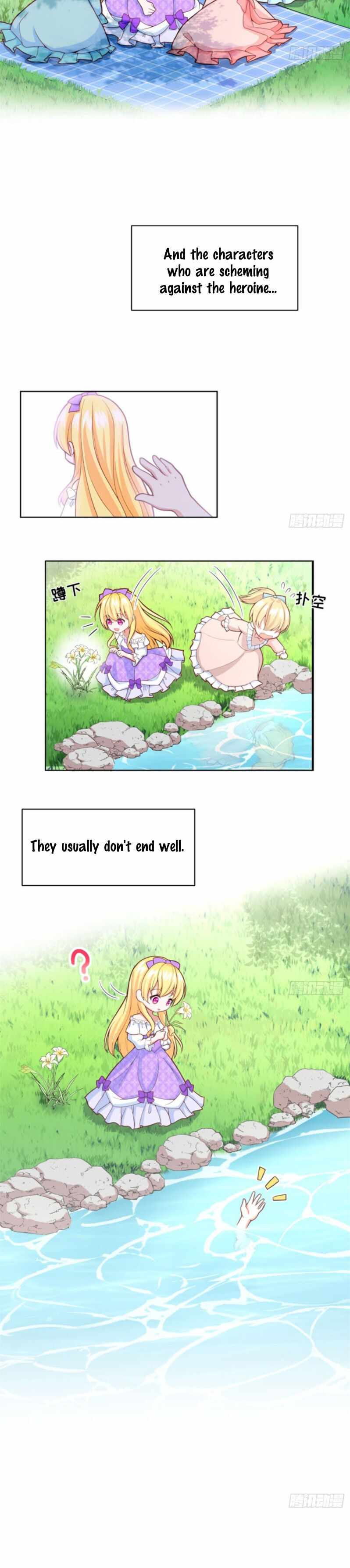 The Evil Witch’s Survival Plan Chapter 5 - Page 14