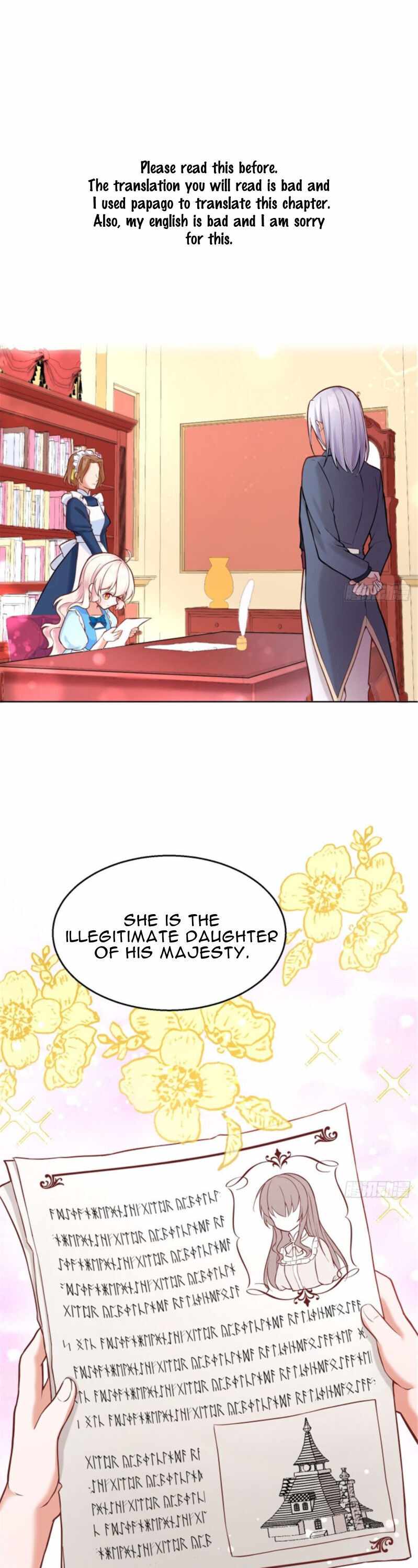 The Evil Witch’s Survival Plan Chapter 5 - Page 4