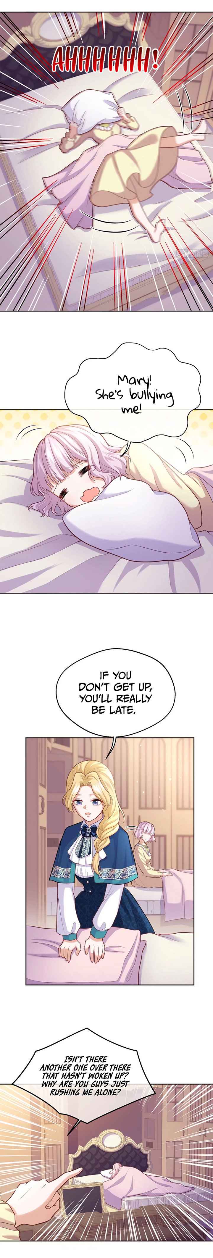 The Evil Witch’s Survival Plan Chapter 54 - Page 3