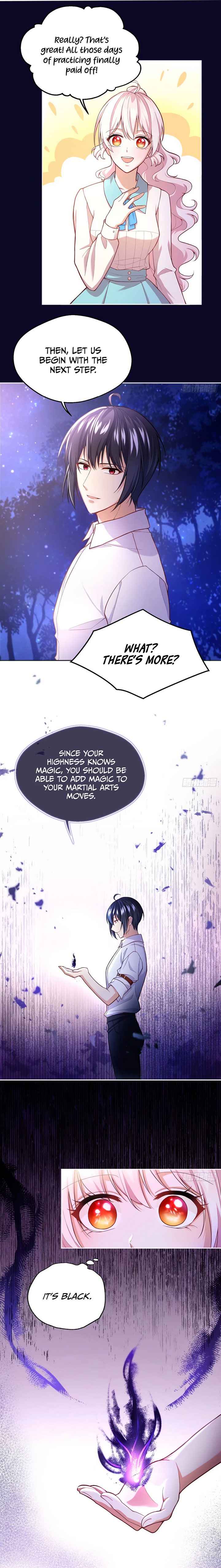 The Evil Witch’s Survival Plan Chapter 56 - Page 8