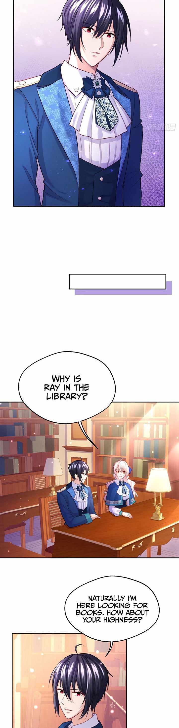 The Evil Witch’s Survival Plan Chapter 58 - Page 11