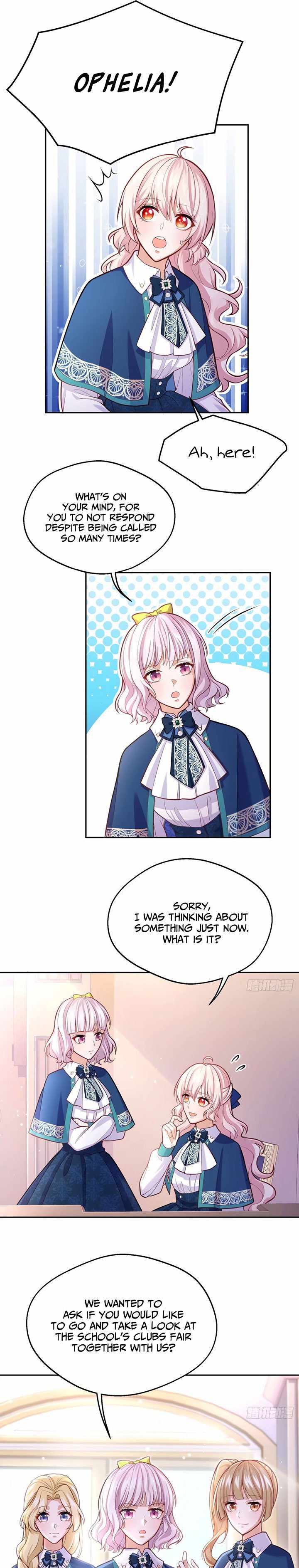 The Evil Witch’s Survival Plan Chapter 59 - Page 3