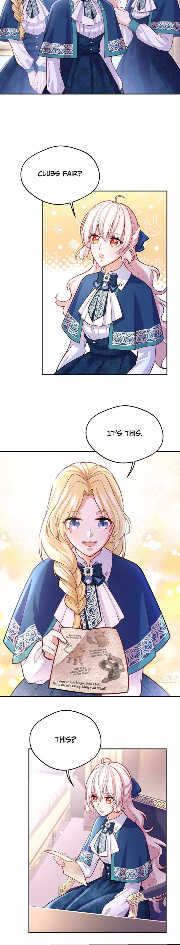 The Evil Witch’s Survival Plan Chapter 59 - Page 4