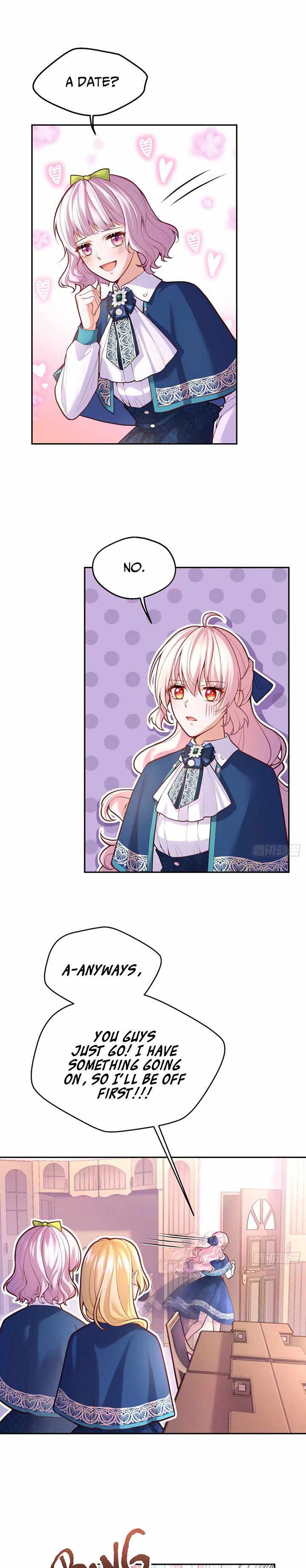 The Evil Witch’s Survival Plan Chapter 59 - Page 8