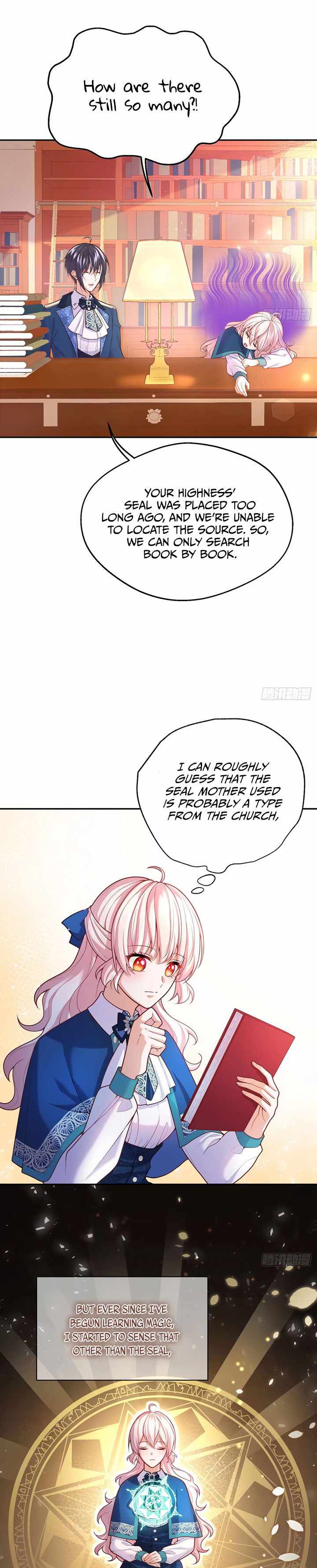 The Evil Witch’s Survival Plan Chapter 60 - Page 4