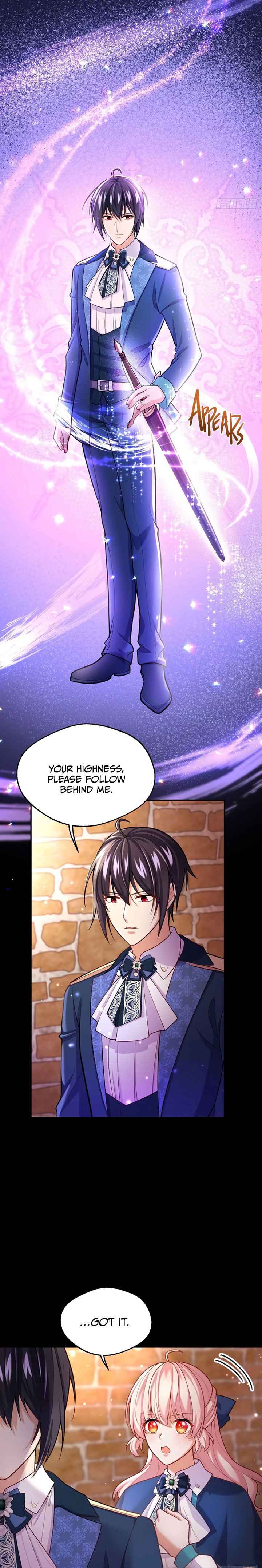 The Evil Witch’s Survival Plan Chapter 61 - Page 4