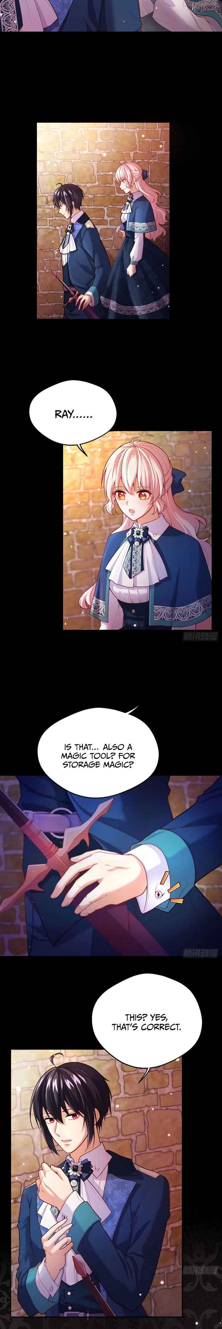 The Evil Witch’s Survival Plan Chapter 61 - Page 5