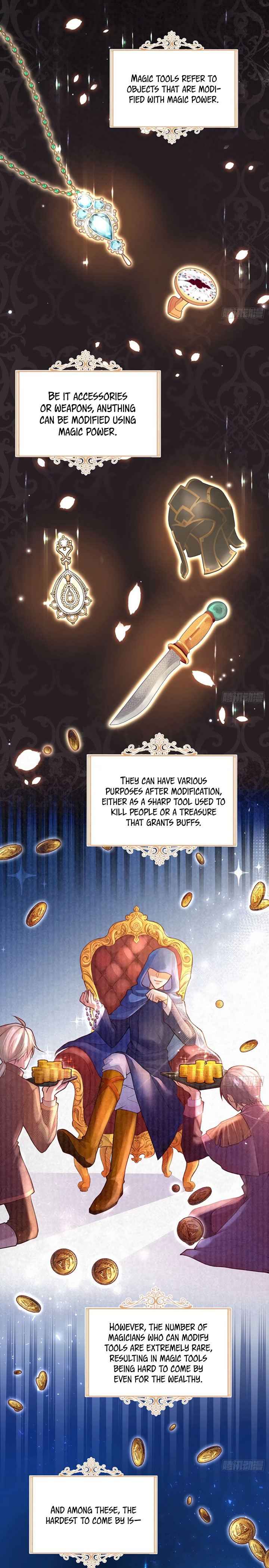 The Evil Witch’s Survival Plan Chapter 61 - Page 6