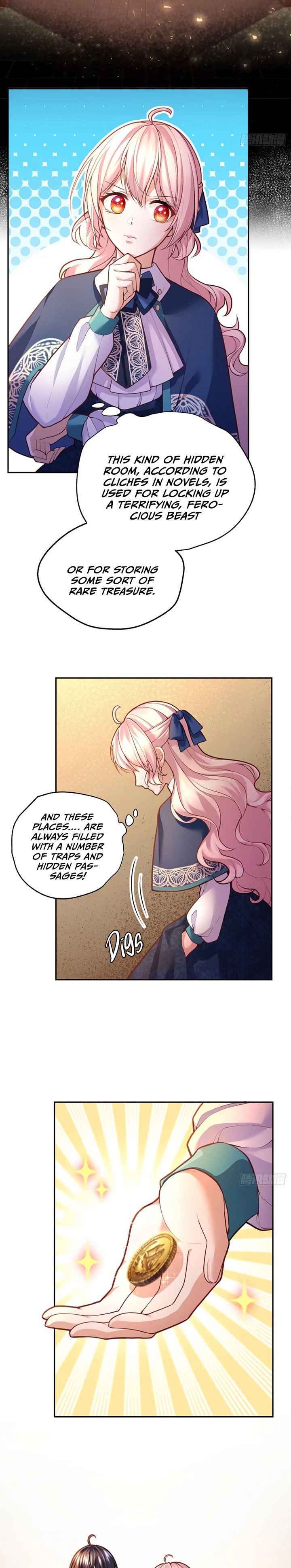 The Evil Witch’s Survival Plan Chapter 61 - Page 8