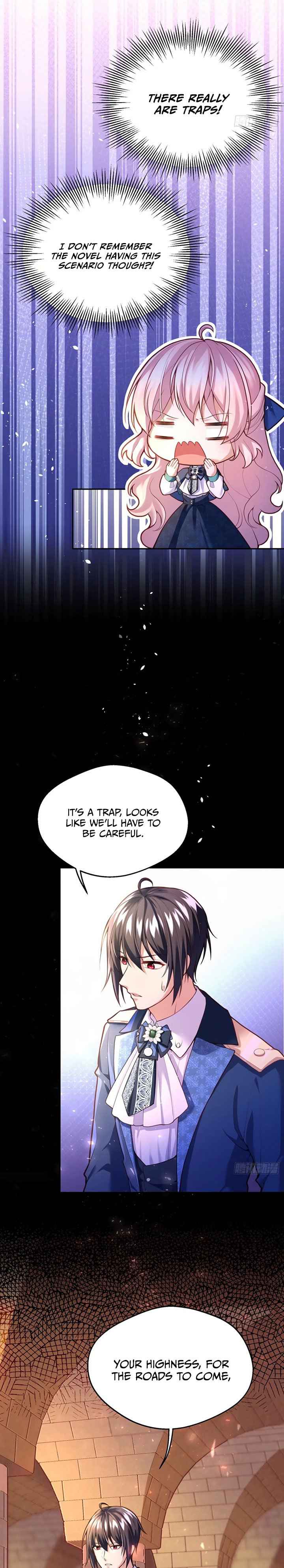 The Evil Witch’s Survival Plan Chapter 61 - Page 10