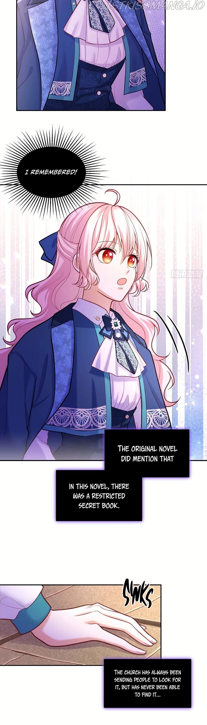 The Evil Witch’s Survival Plan Chapter 62 - Page 21