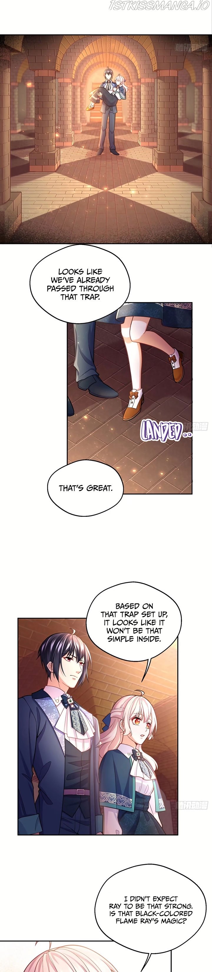 The Evil Witch’s Survival Plan Chapter 62 - Page 9