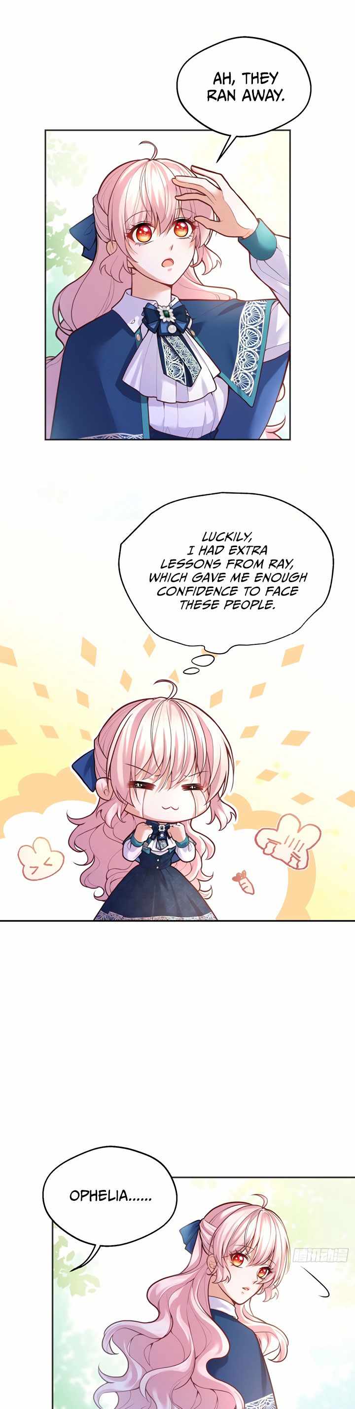 The Evil Witch’s Survival Plan Chapter 70 - Page 1