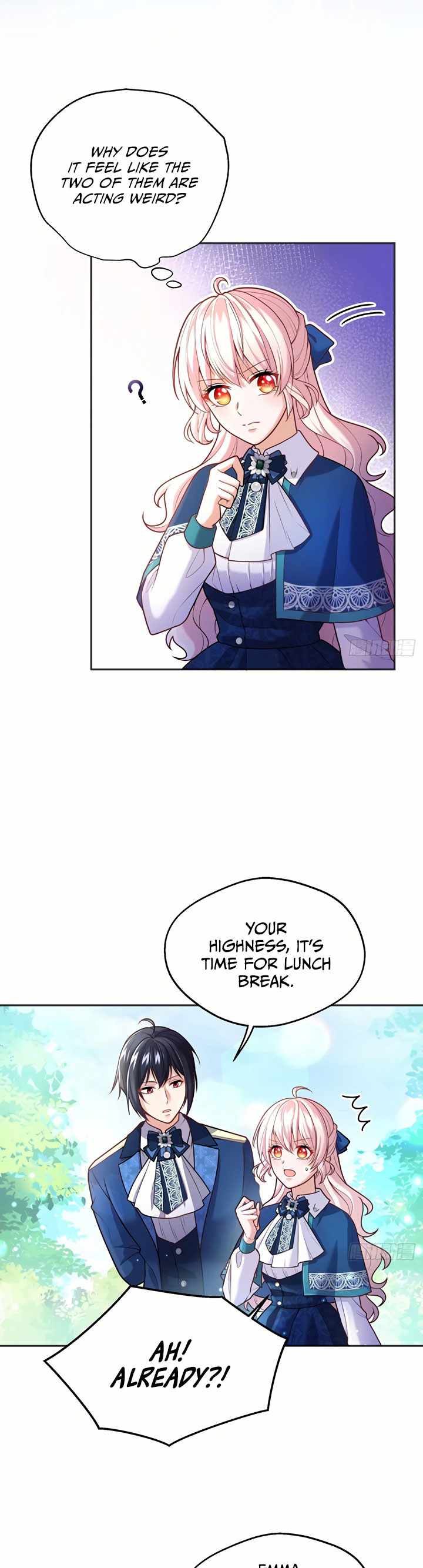 The Evil Witch’s Survival Plan Chapter 70 - Page 5