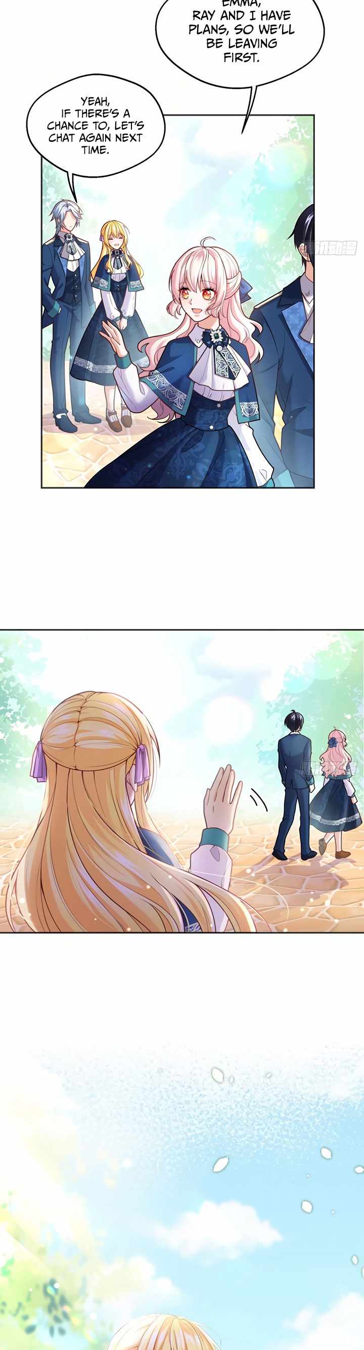 The Evil Witch’s Survival Plan Chapter 70 - Page 6