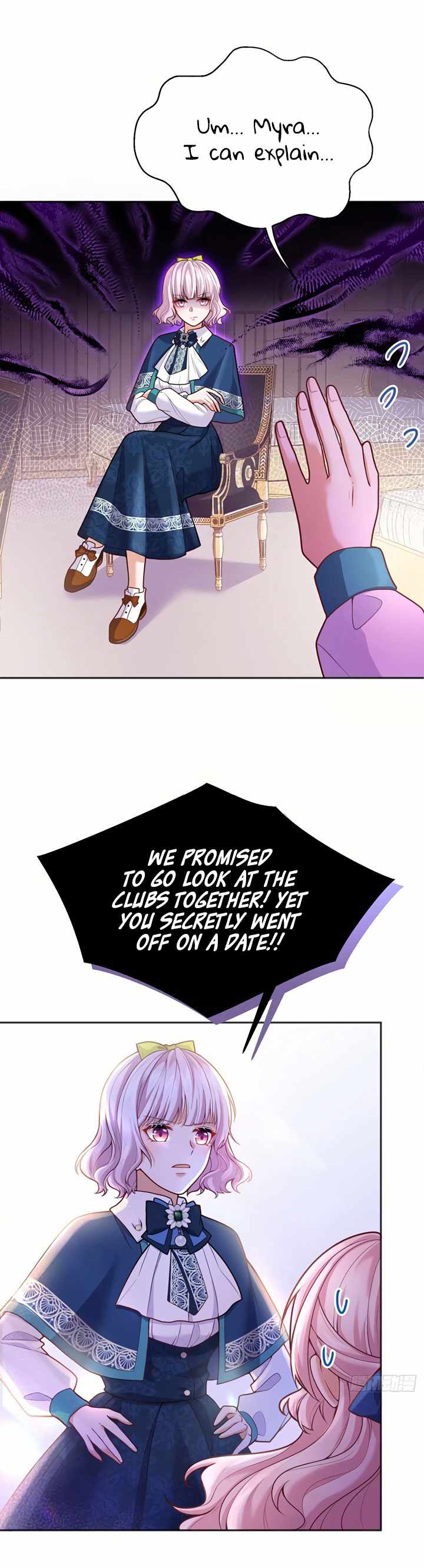 The Evil Witch’s Survival Plan Chapter 70 - Page 8