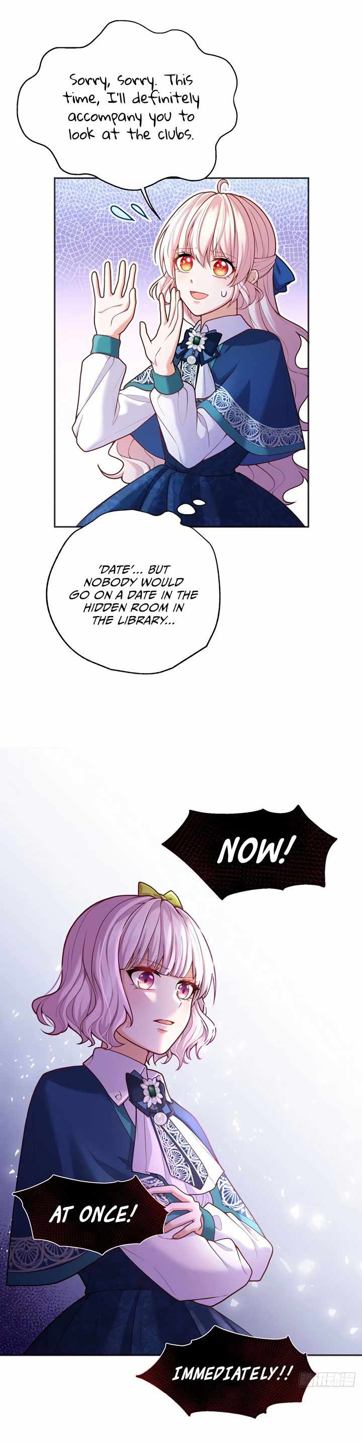 The Evil Witch’s Survival Plan Chapter 70 - Page 9