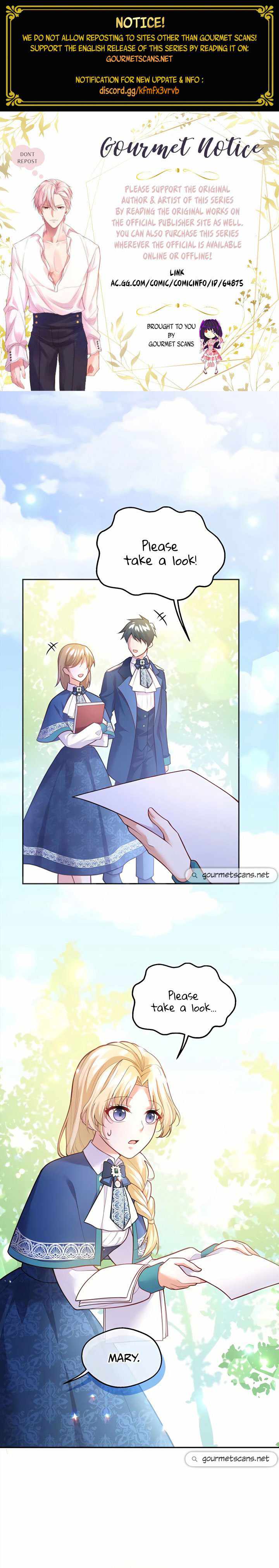 The Evil Witch’s Survival Plan Chapter 71 - Page 1