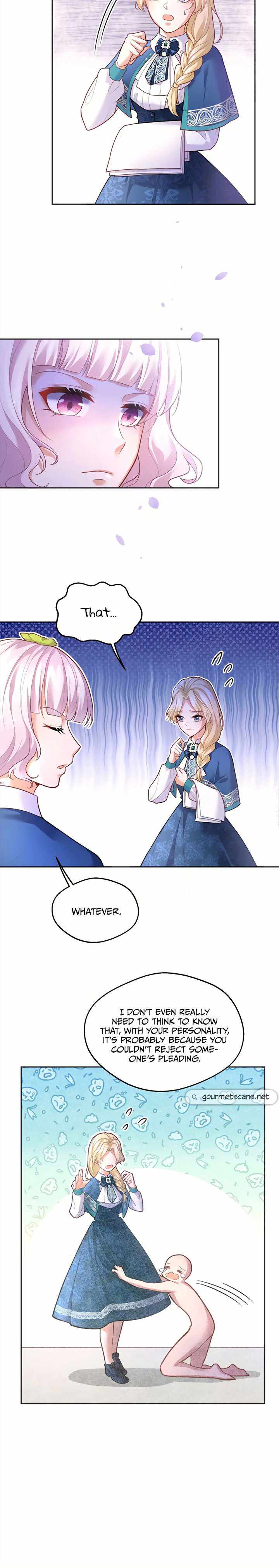 The Evil Witch’s Survival Plan Chapter 71 - Page 3