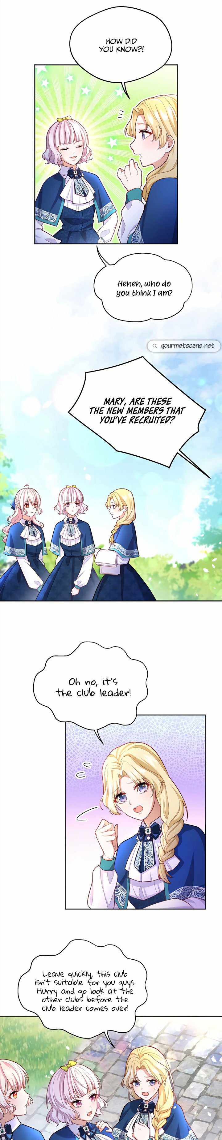 The Evil Witch’s Survival Plan Chapter 71 - Page 4