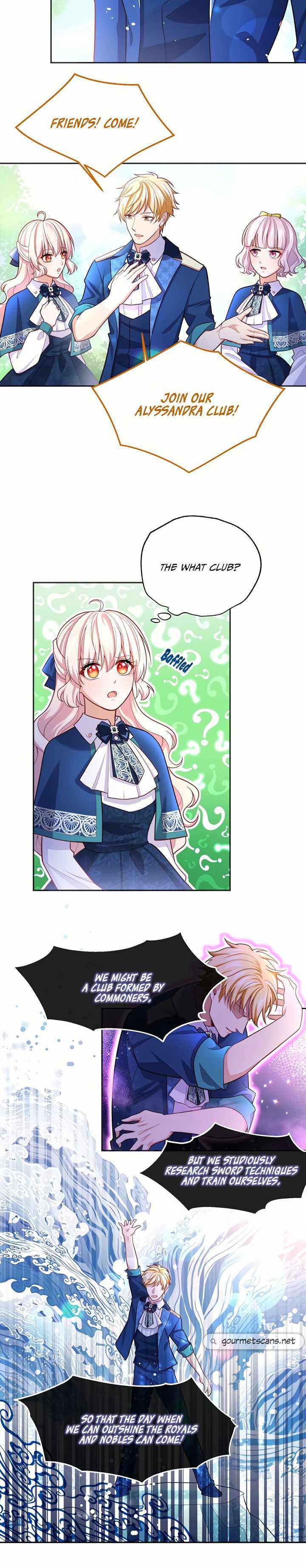 The Evil Witch’s Survival Plan Chapter 71 - Page 6