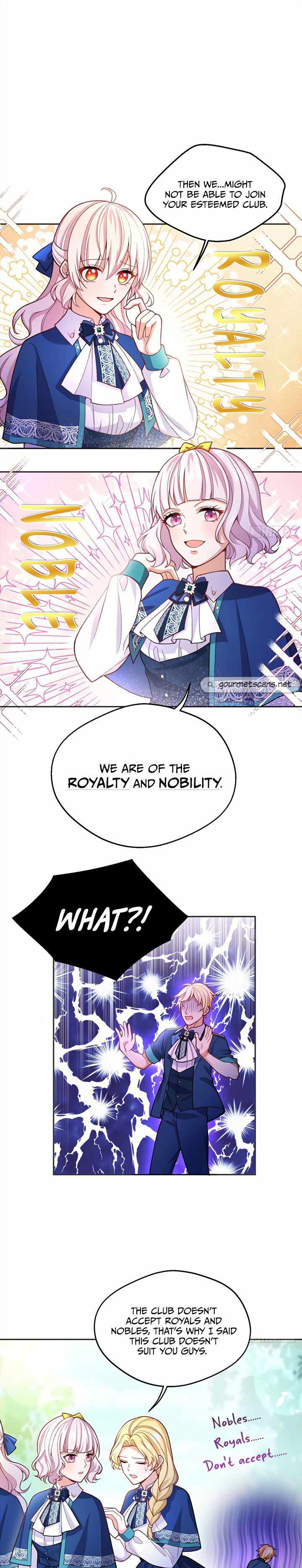 The Evil Witch’s Survival Plan Chapter 71 - Page 7