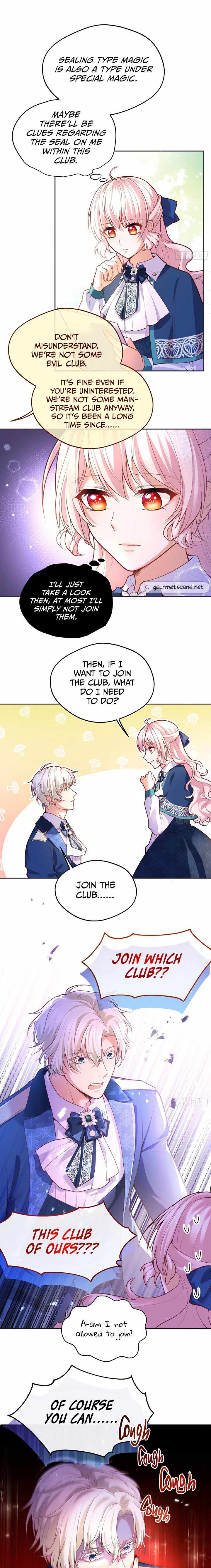 The Evil Witch’s Survival Plan Chapter 72 - Page 4