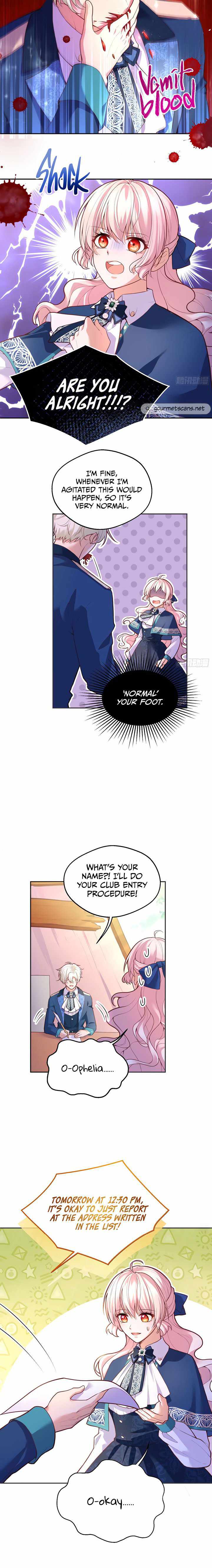 The Evil Witch’s Survival Plan Chapter 72 - Page 5