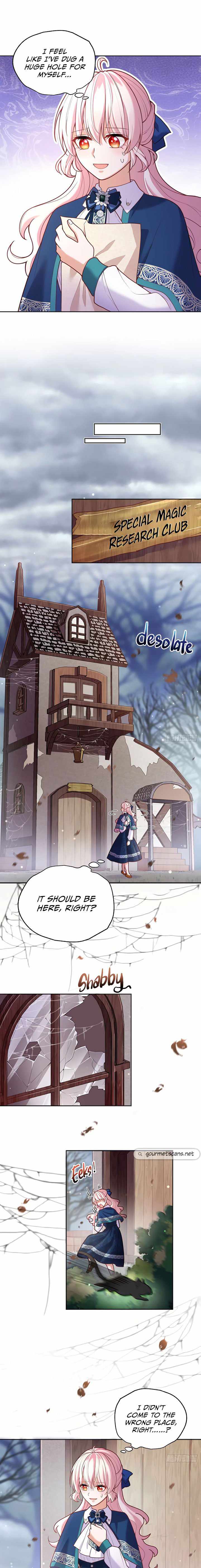 The Evil Witch’s Survival Plan Chapter 72 - Page 6