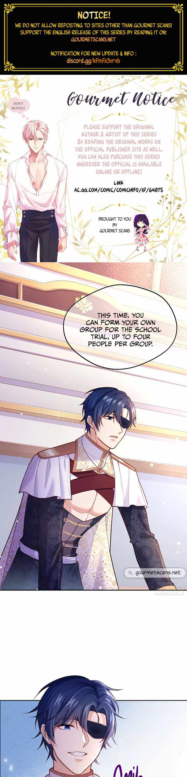 The Evil Witch’s Survival Plan Chapter 74 - Page 1
