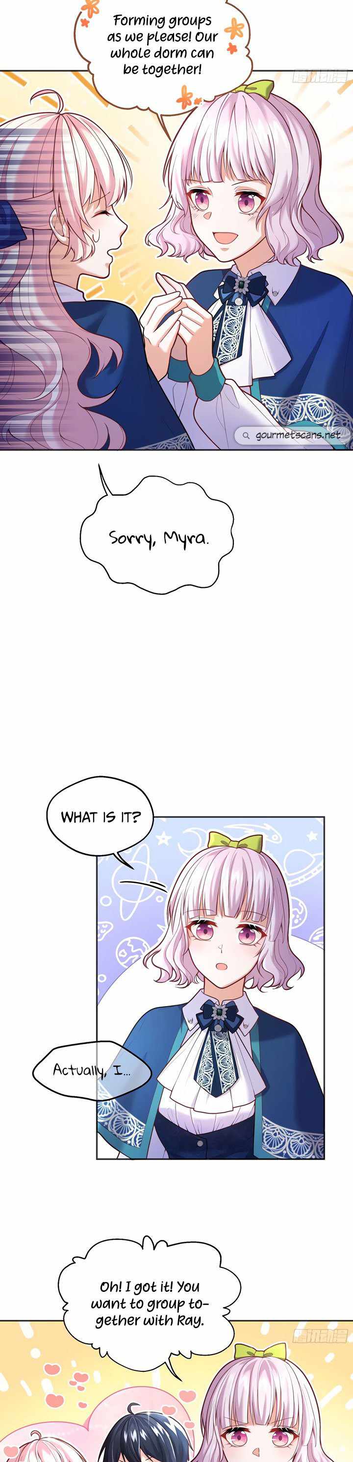 The Evil Witch’s Survival Plan Chapter 74 - Page 3