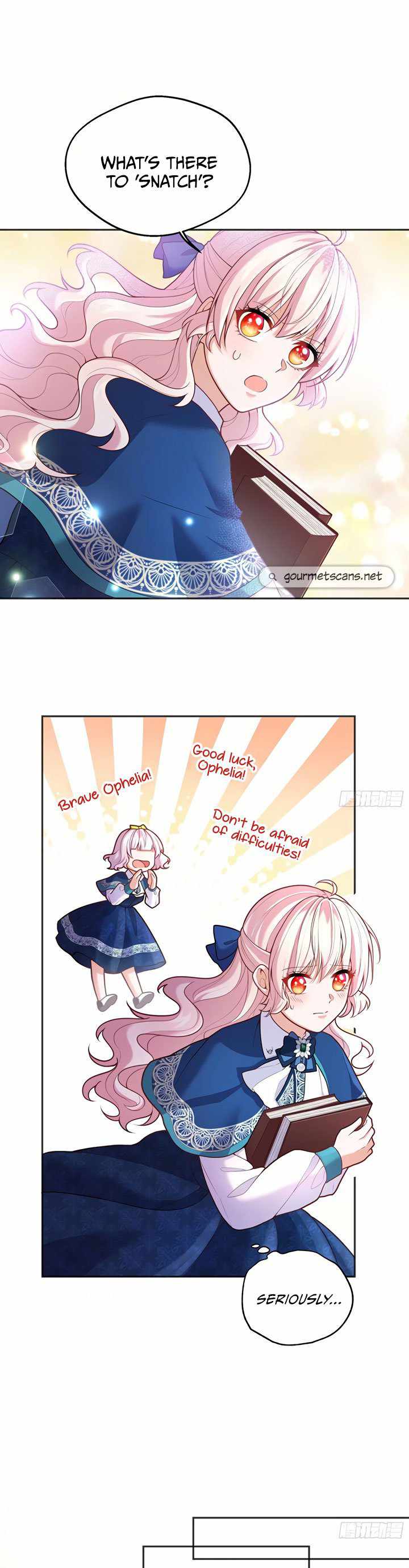 The Evil Witch’s Survival Plan Chapter 74 - Page 5