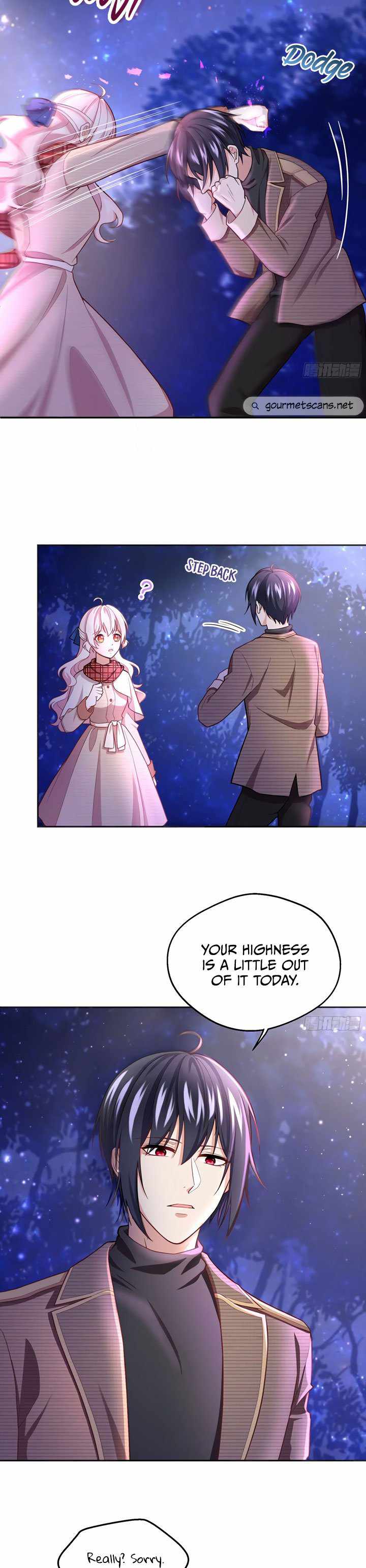 The Evil Witch’s Survival Plan Chapter 75 - Page 12