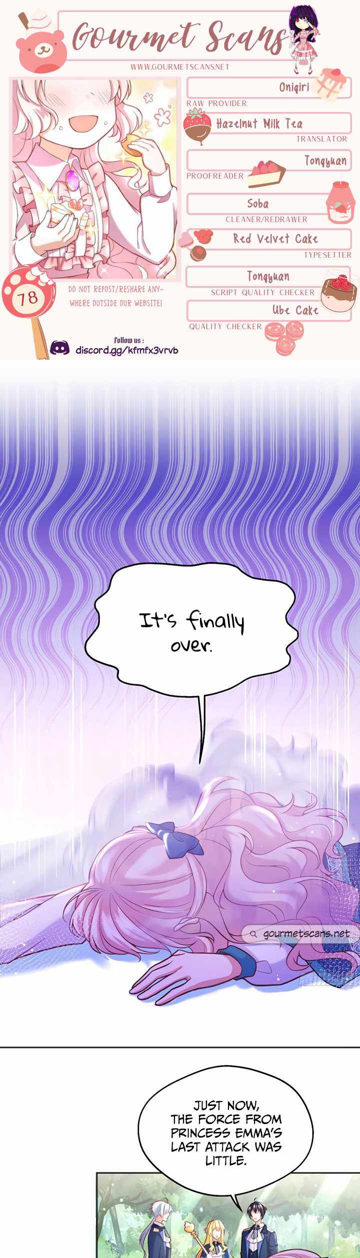 The Evil Witch’s Survival Plan Chapter 78 - Page 1