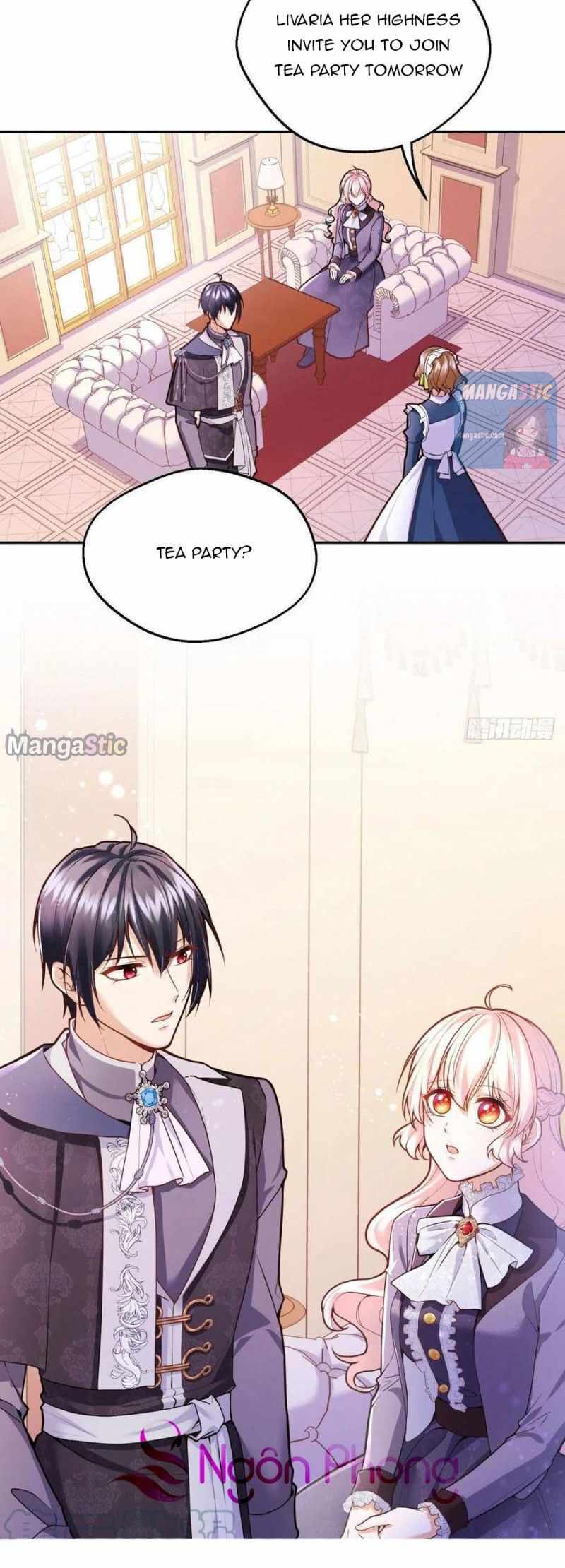 The Evil Witch’s Survival Plan Chapter 95 - Page 12