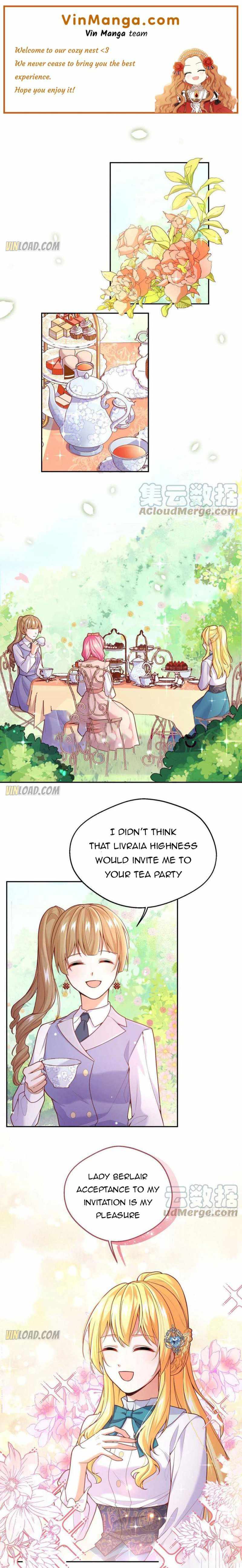 The Evil Witch’s Survival Plan Chapter 96 - Page 1