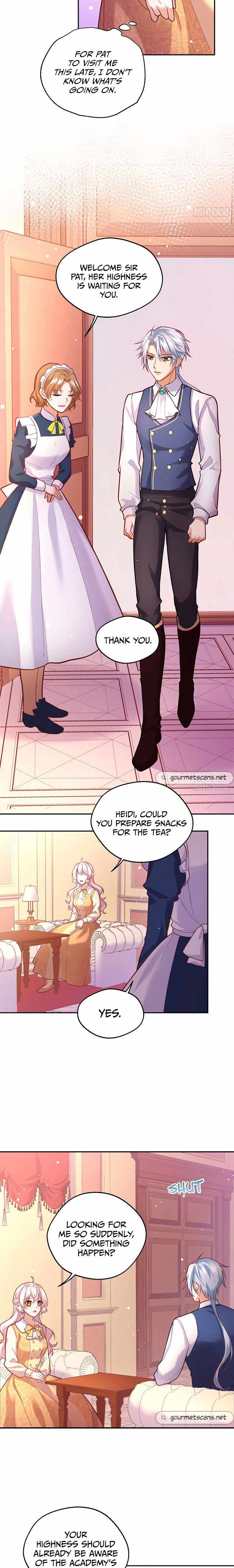 The Evil Witch’s Survival Plan Chapter 97 - Page 6