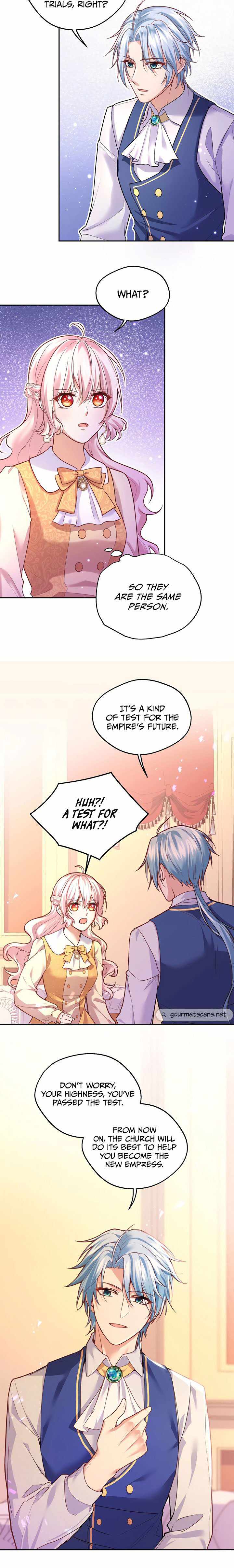 The Evil Witch’s Survival Plan Chapter 97 - Page 7