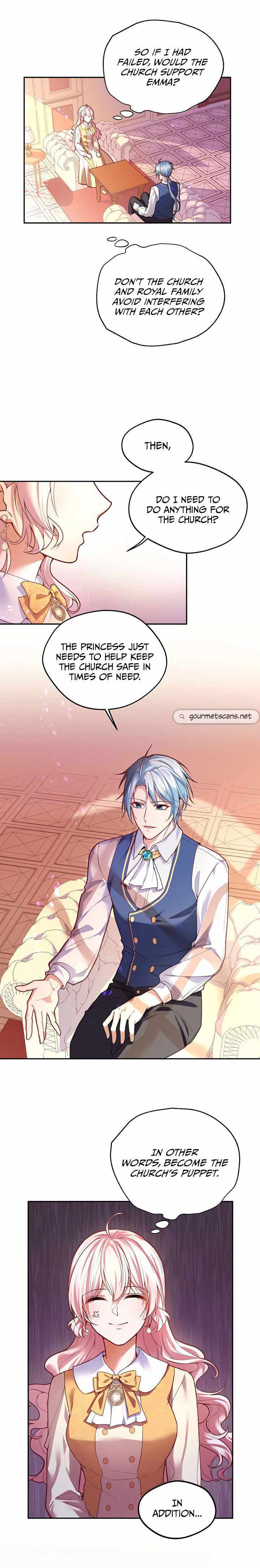 The Evil Witch’s Survival Plan Chapter 97 - Page 8