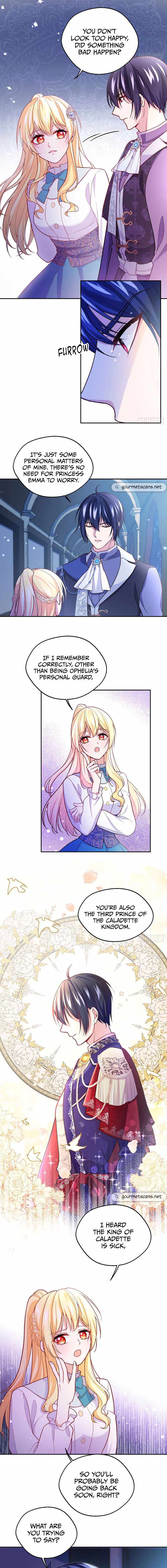 The Evil Witch’s Survival Plan Chapter 98 - Page 3