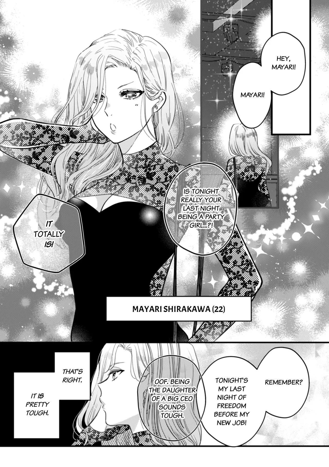 The Ex-Party Girl Heiress and Her Sexy, Underhanded Fiance Who Loves Her Chapter 1 - Page 4