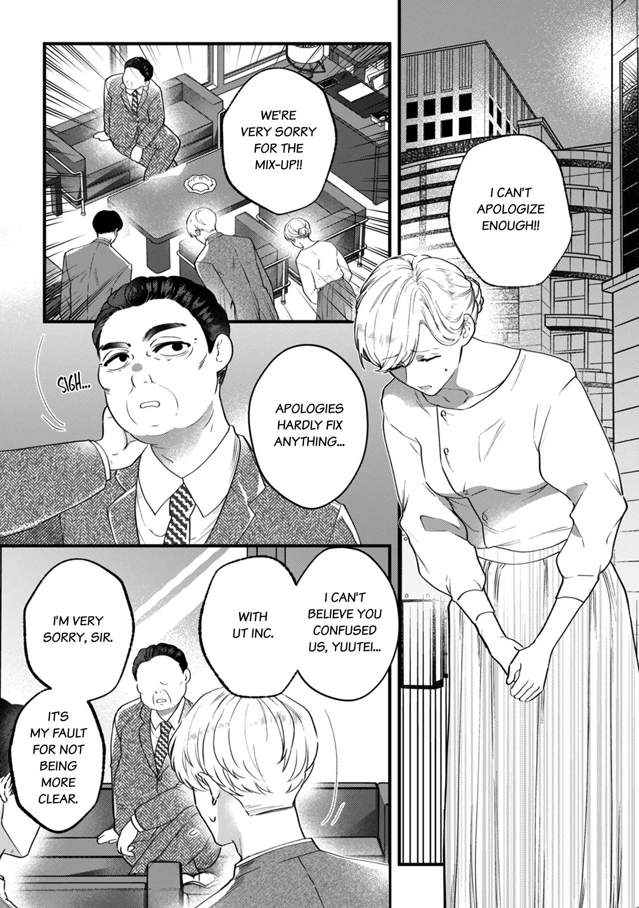 The Ex-Party Girl Heiress and Her Sexy, Underhanded Fiance Who Loves Her Chapter 10 - Page 4