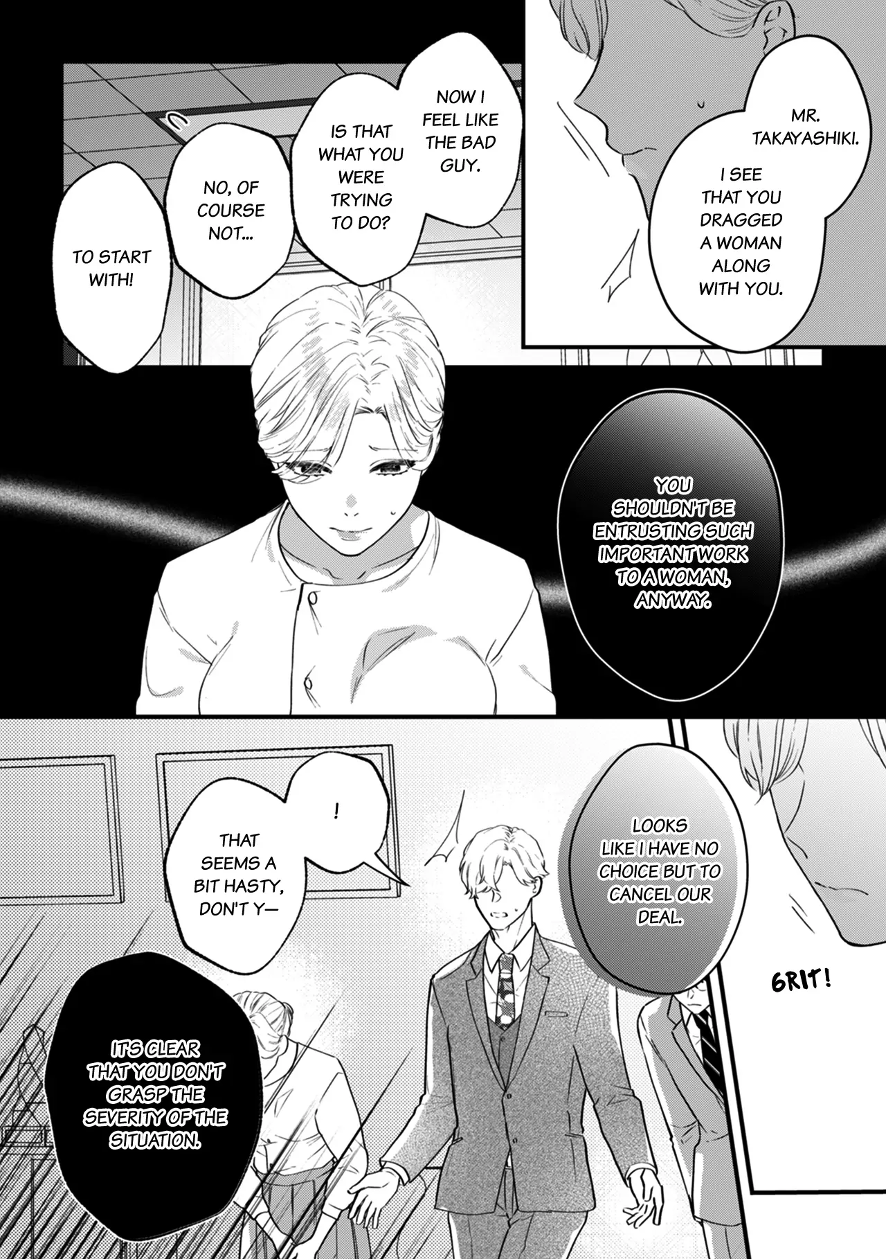 The Ex-Party Girl Heiress and Her Sexy, Underhanded Fiance Who Loves Her Chapter 10 - Page 5