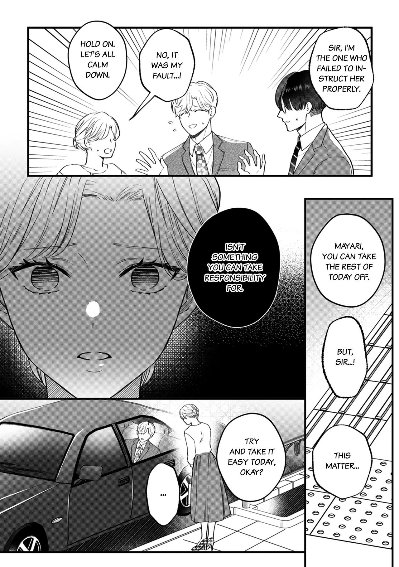 The Ex-Party Girl Heiress and Her Sexy, Underhanded Fiance Who Loves Her Chapter 10 - Page 7