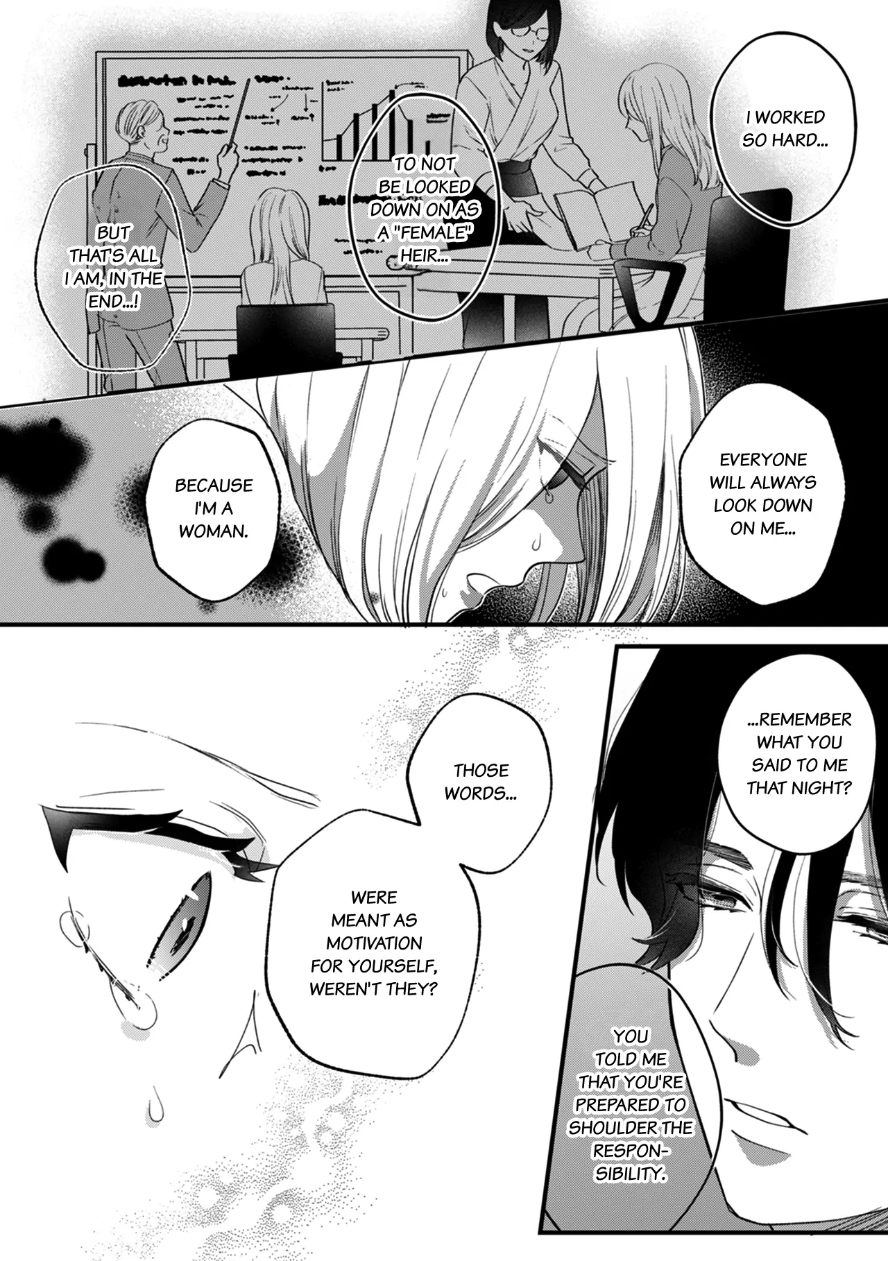 The Ex-Party Girl Heiress and Her Sexy, Underhanded Fiance Who Loves Her Chapter 11 - Page 7